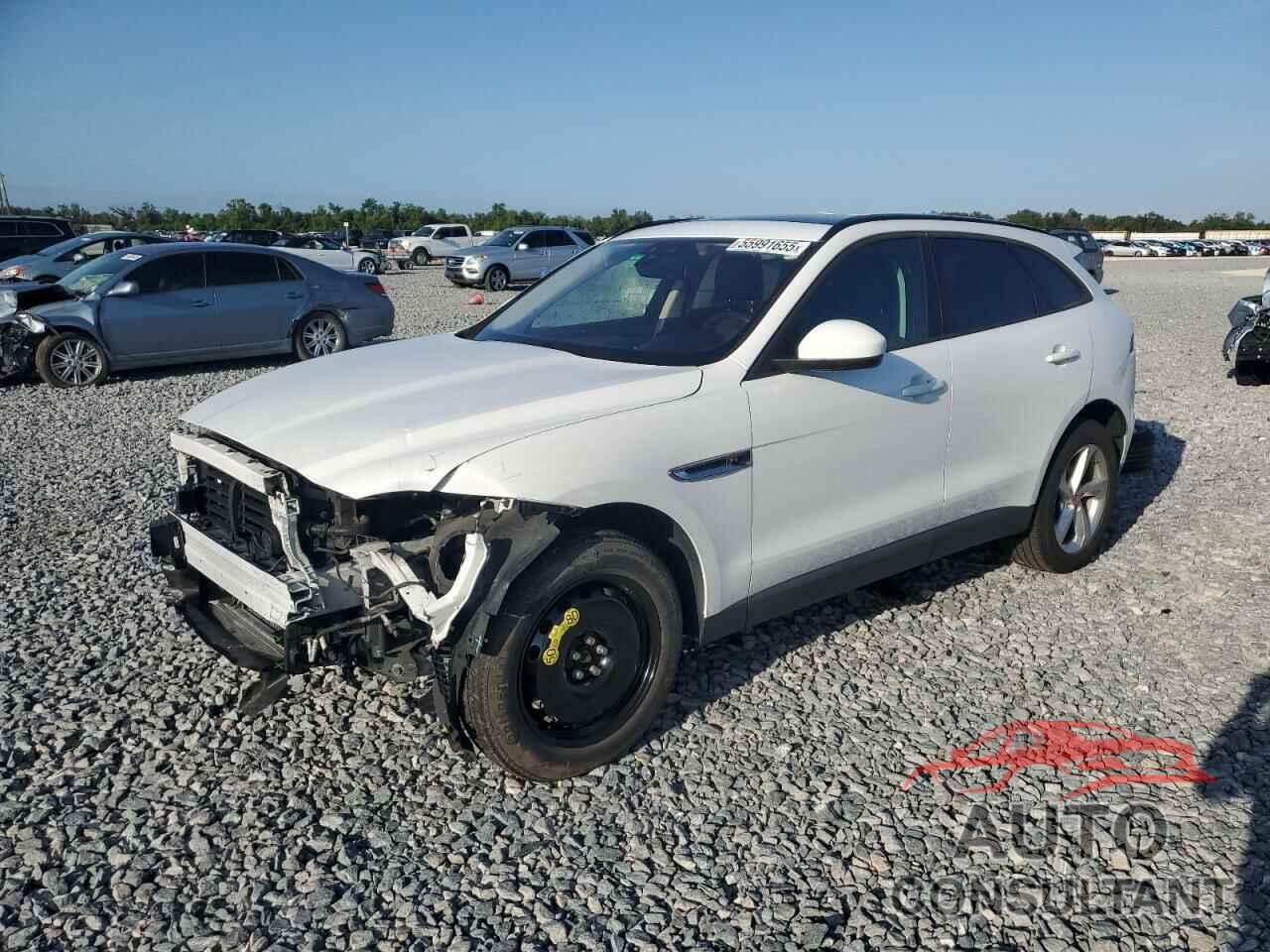 JAGUAR F-PACE 2018 - SADCJ2FX4JA322196