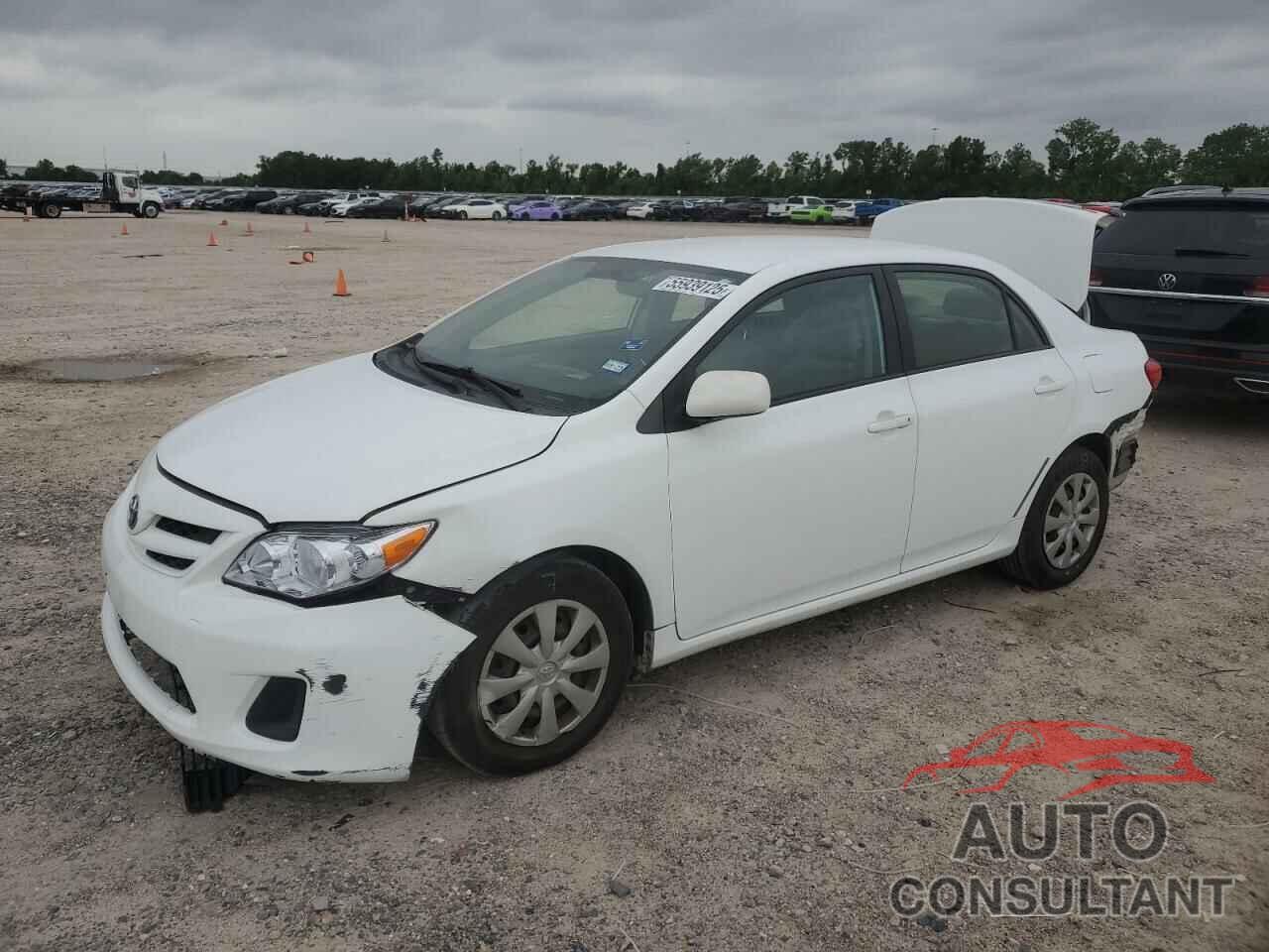 TOYOTA COROLLA 2011 - JTDBU4EE9B9155251