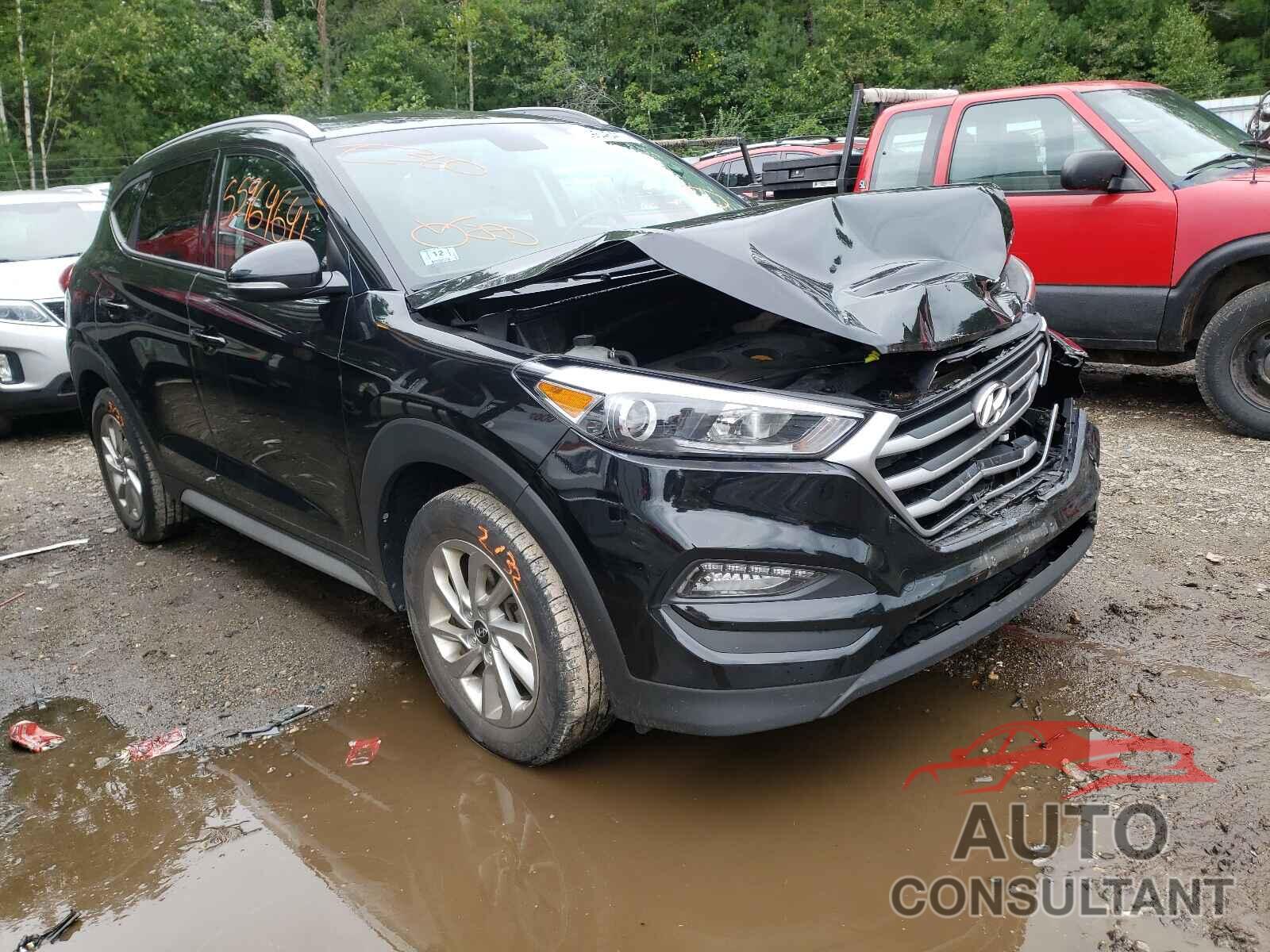 HYUNDAI TUCSON 2017 - KM8J3CA44HU522502