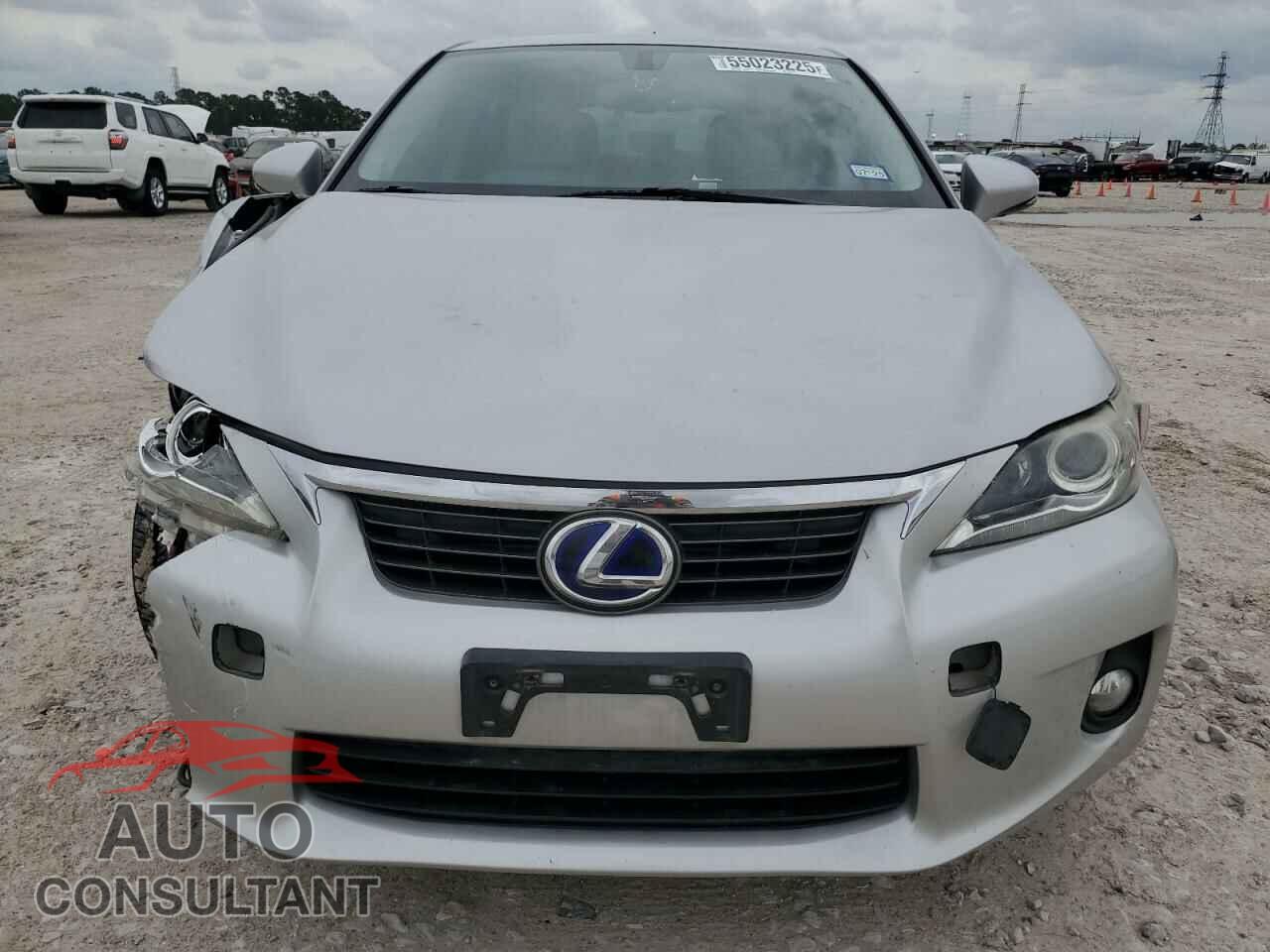 LEXUS CT 200 2011 - JTHKD5BH4B2043341