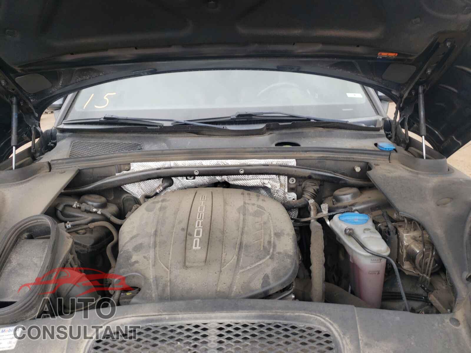 PORSCHE MACAN 2017 - WP1AA2A59HLB09735