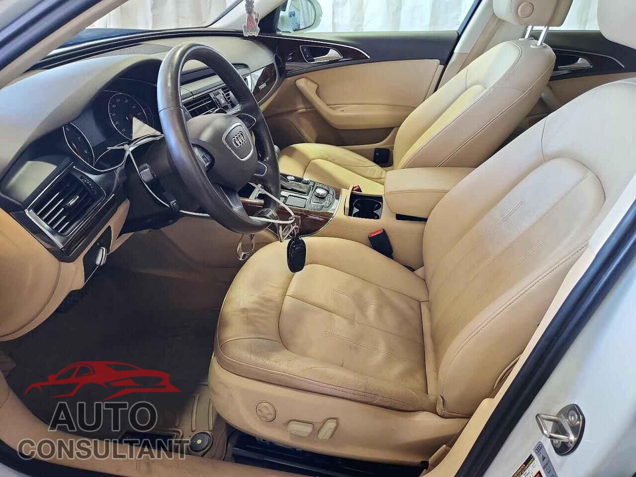 AUDI A6 2013 - WAUGGAFC8DN047347