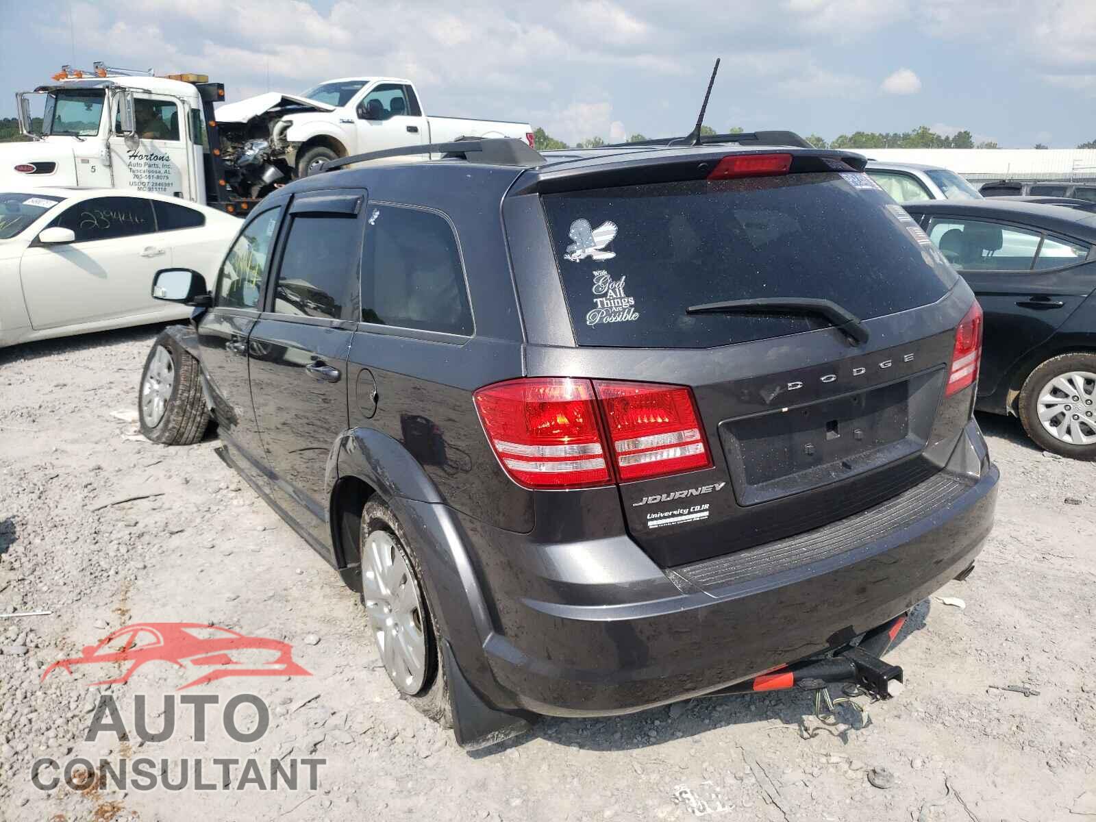 DODGE JOURNEY 2018 - 3C4PDCAB9JT288626