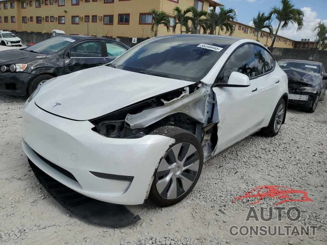 TESLA MODEL Y 2021 - 5YJYGDEE3MF066205