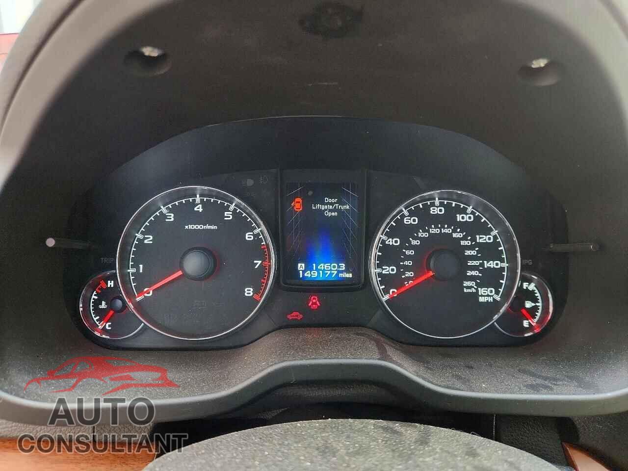 SUBARU OUTBACK 2013 - 4S4BRDPC5D2291963