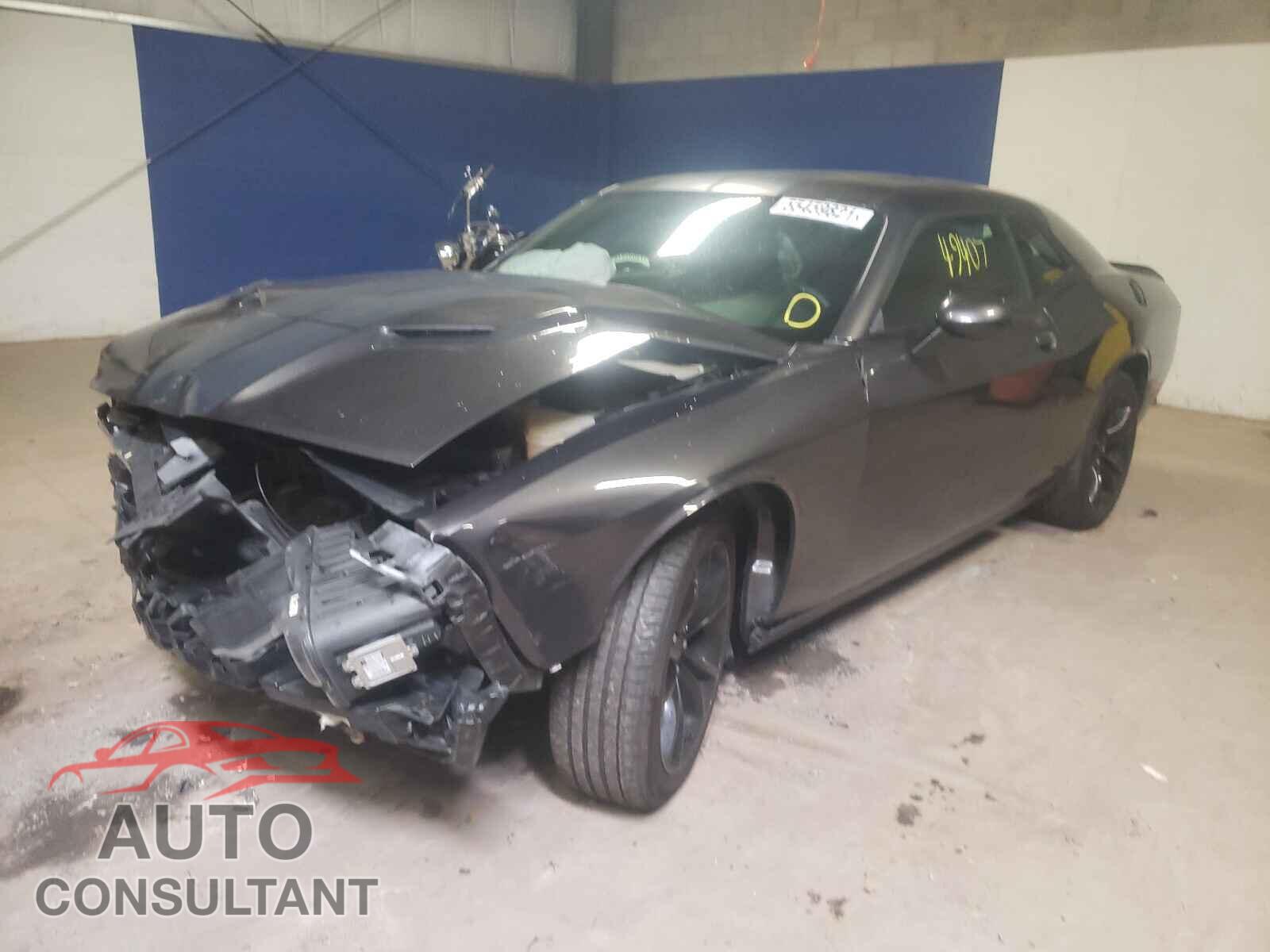 DODGE CHALLENGER 2016 - 2C3CDZAG2GH131488