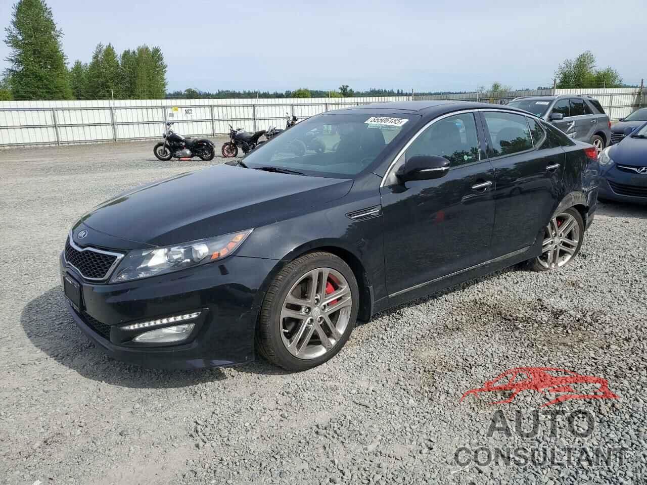KIA OPTIMA 2013 - 5XXGR4A64DG128146