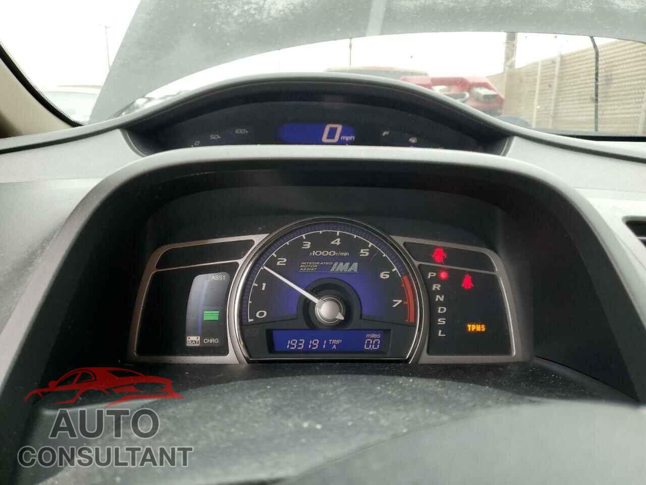HONDA CIVIC 2009 - JHMFA36219S006181