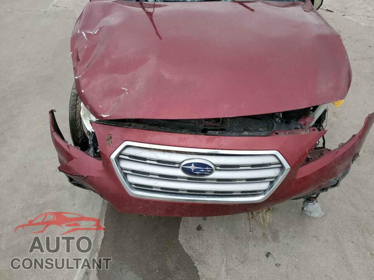 SUBARU OUTBACK 2016 - 4S4BSBNC3G3215510