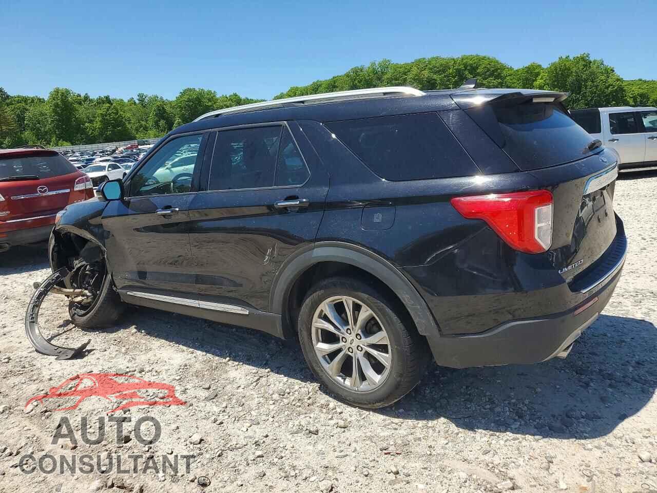 FORD EXPLORER 2022 - 1FMSK8FHXNGA95482