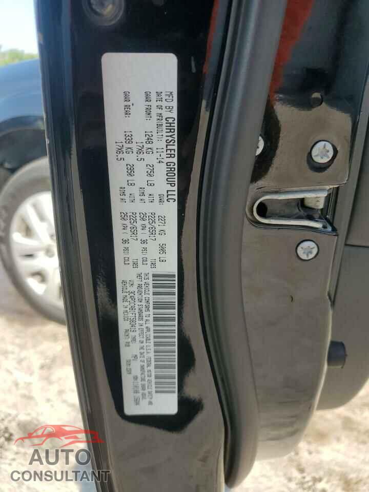 DODGE JOURNEY 2015 - 3C4PDCAB1FT583419