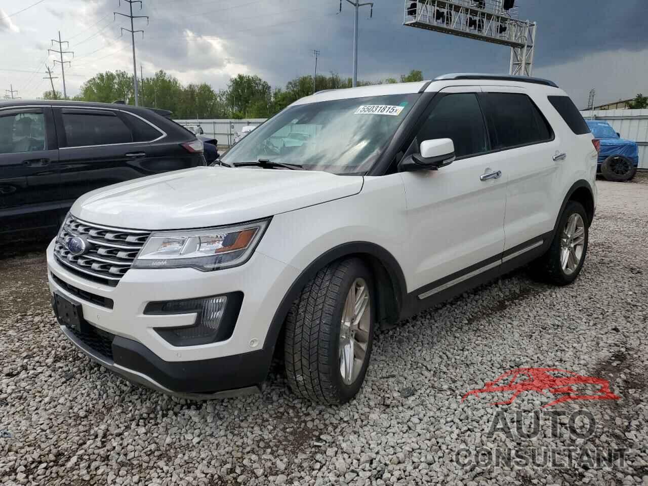 FORD EXPLORER 2016 - 1FM5K8F85GGA23993