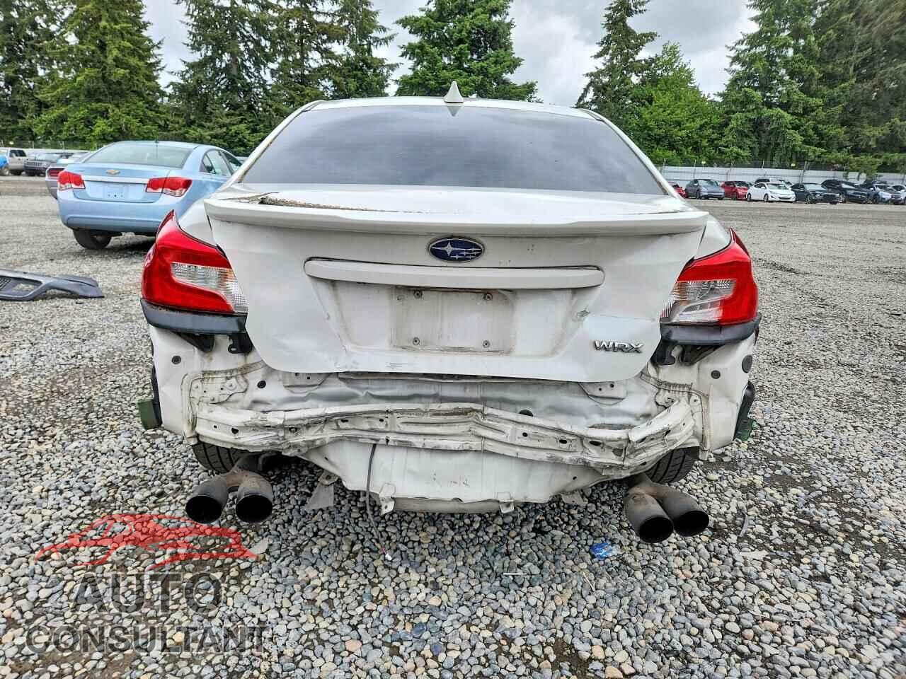 SUBARU WRX 2016 - JF1VA1E62G9812689