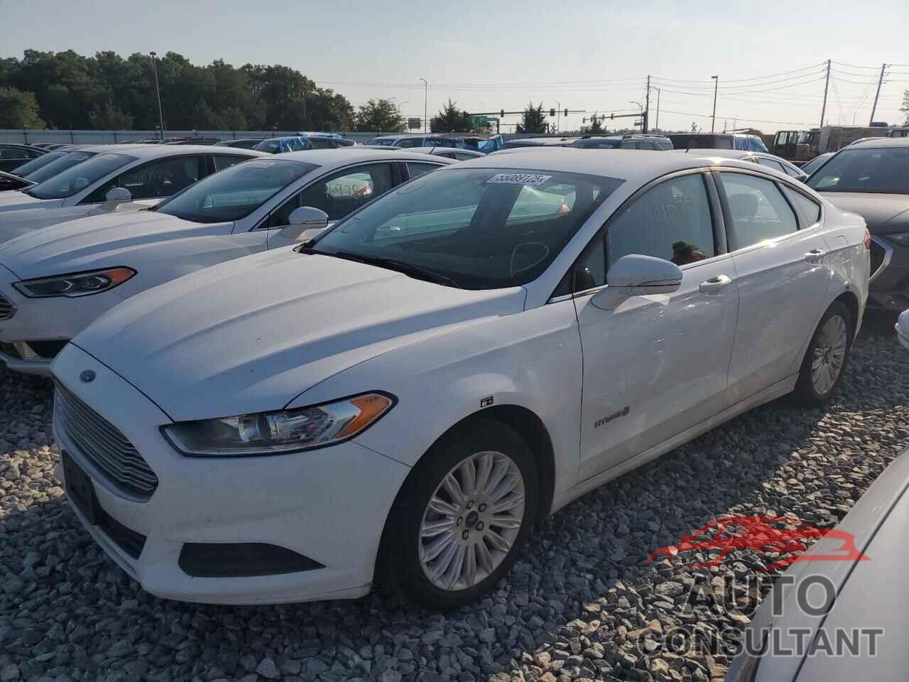 FORD FUSION 2015 - 3FA6P0LU5FR120136