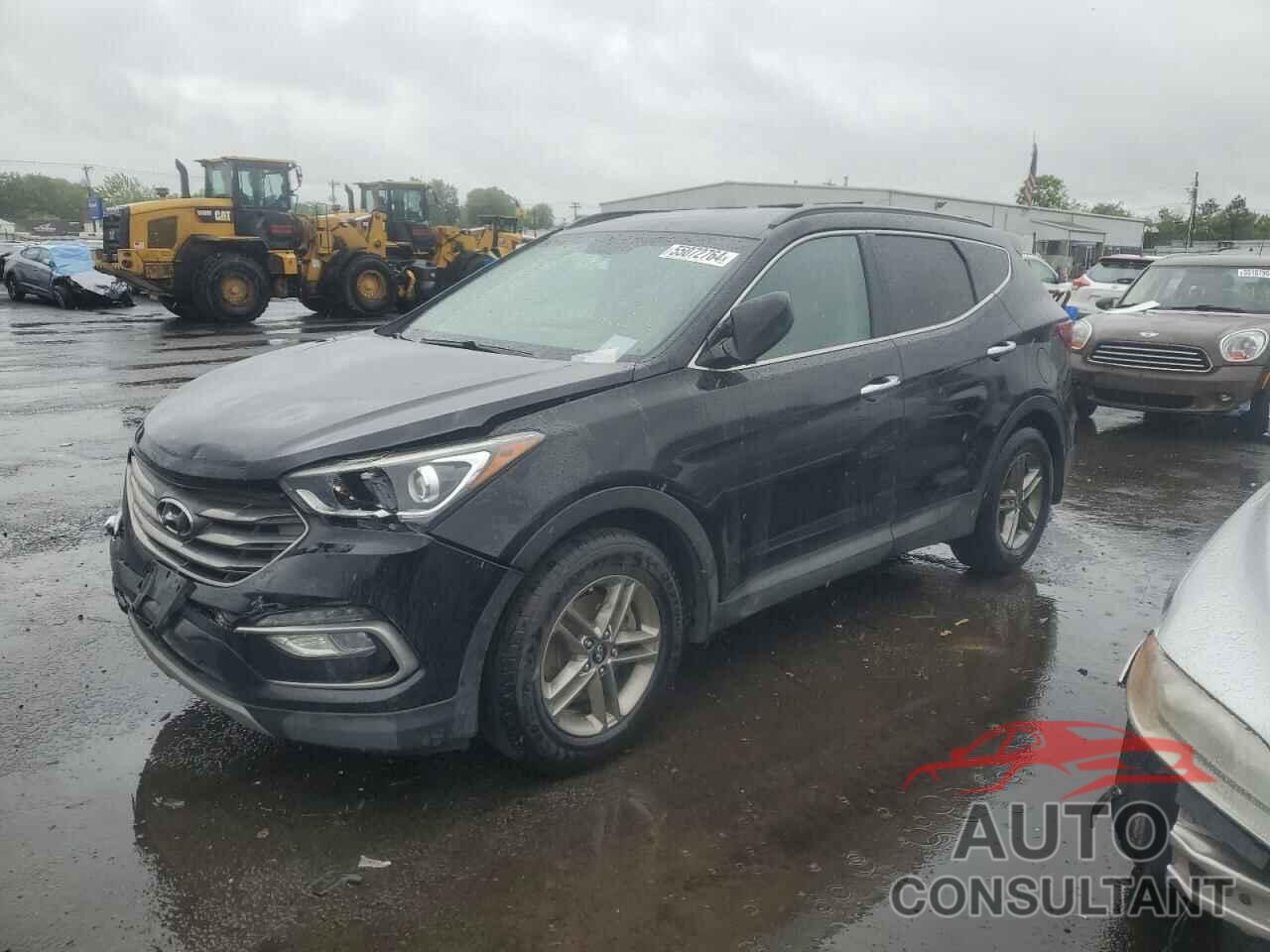 HYUNDAI SANTA FE 2017 - 5NMZUDLB8HH008651