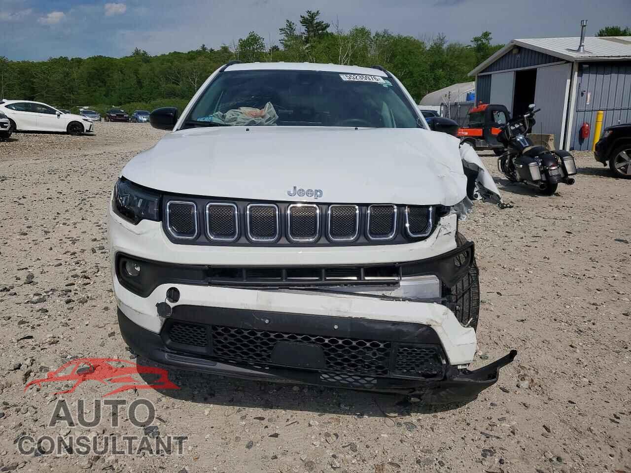 JEEP COMPASS 2022 - 3C4NJDBB0NT185993