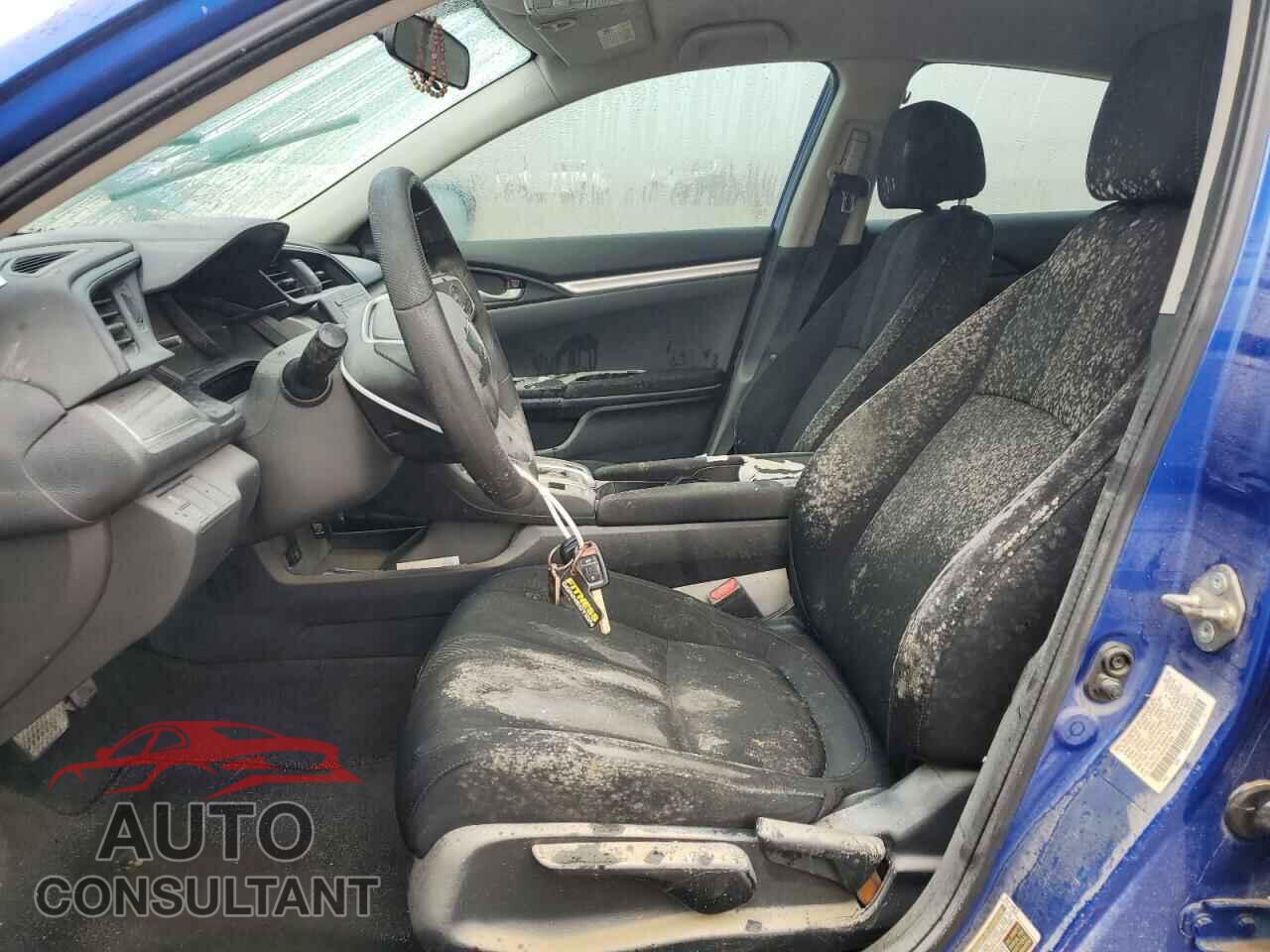 HONDA CIVIC 2018 - 2HGFC2F52JH587364