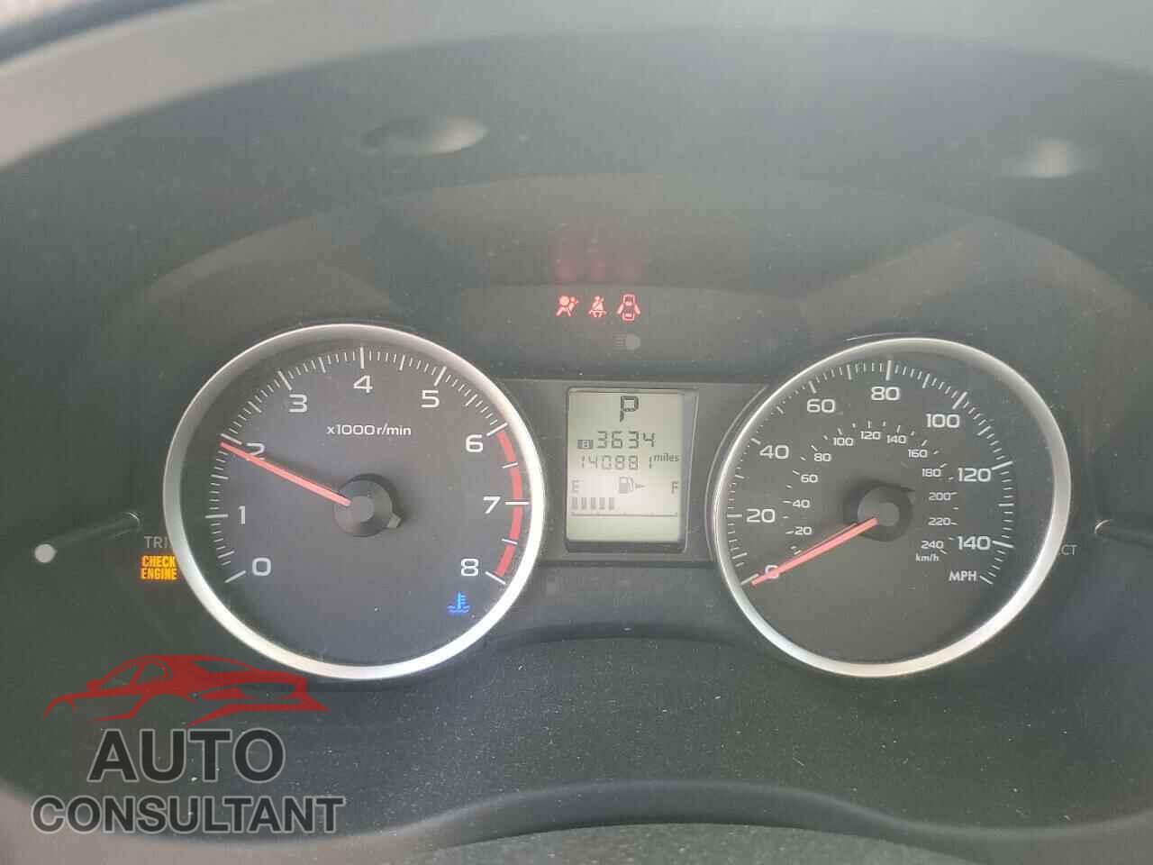 SUBARU FORESTER 2014 - JF2SJAEC0EH429776