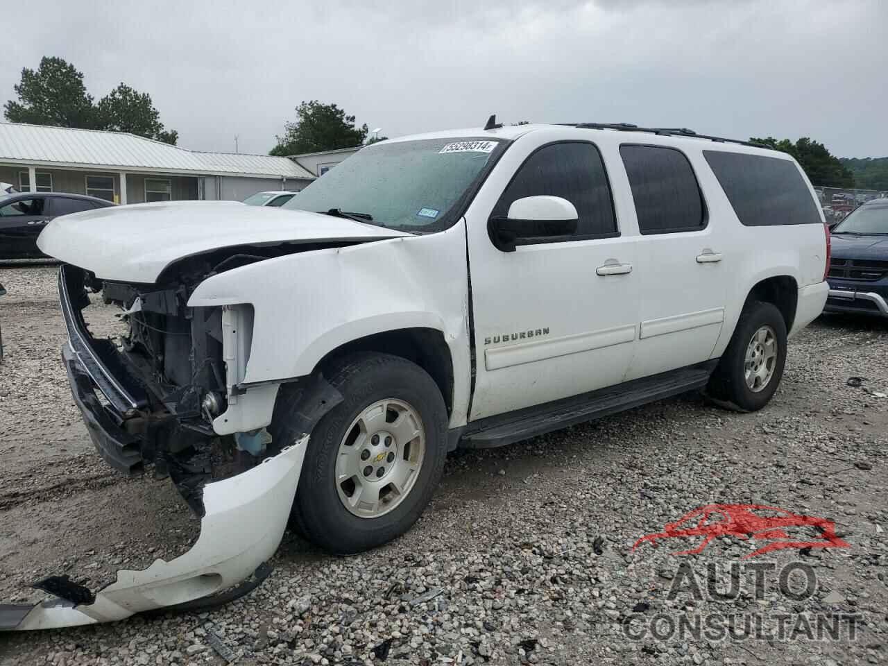 CHEVROLET SUBURBAN 2011 - 1GNSCHE07BR179084