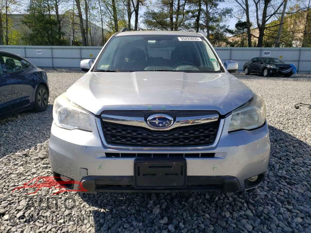 SUBARU FORESTER 2014 - JF2SJAEC6EH535357