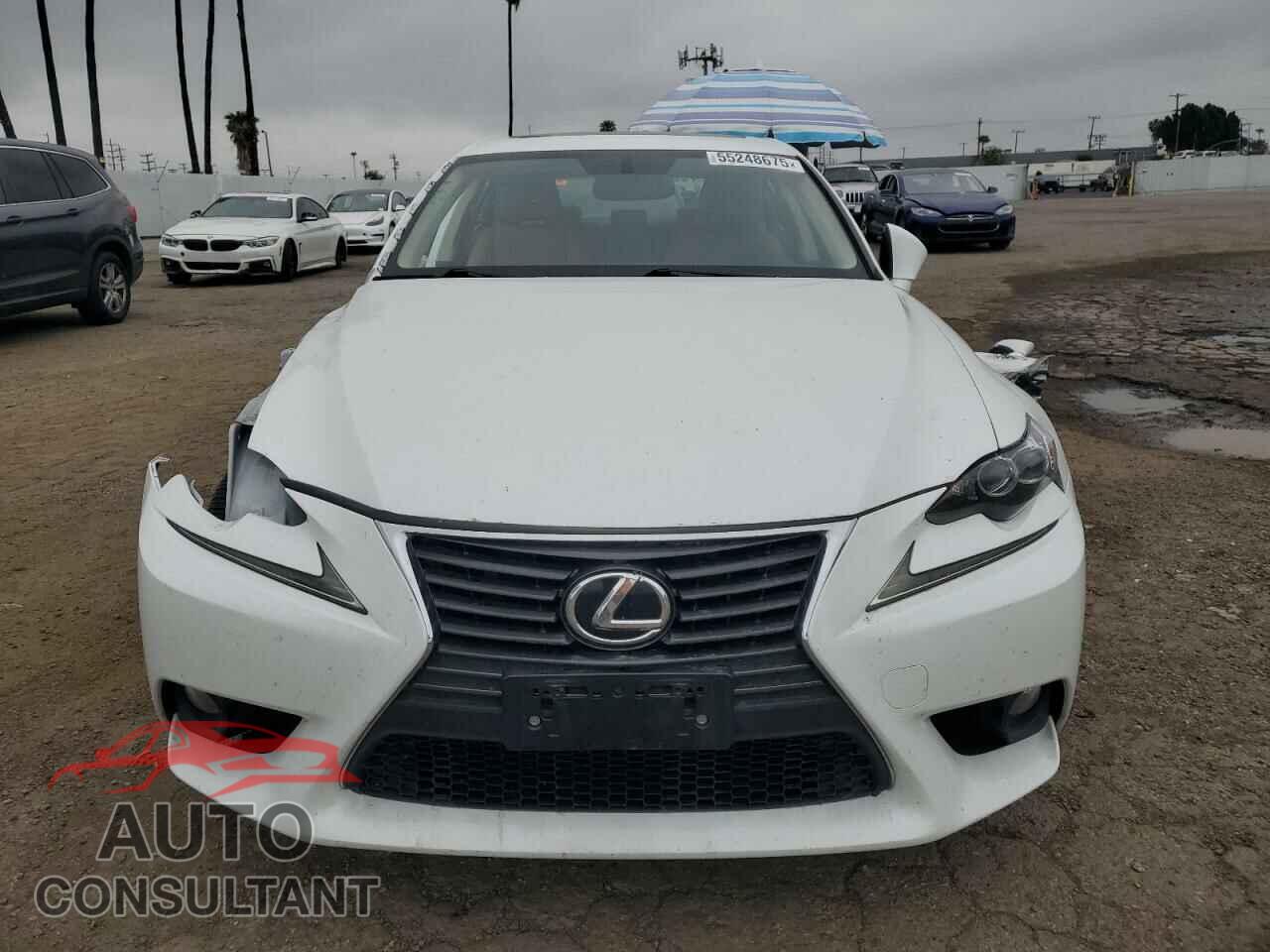 LEXUS IS 2014 - JTHBF1D22E5028710