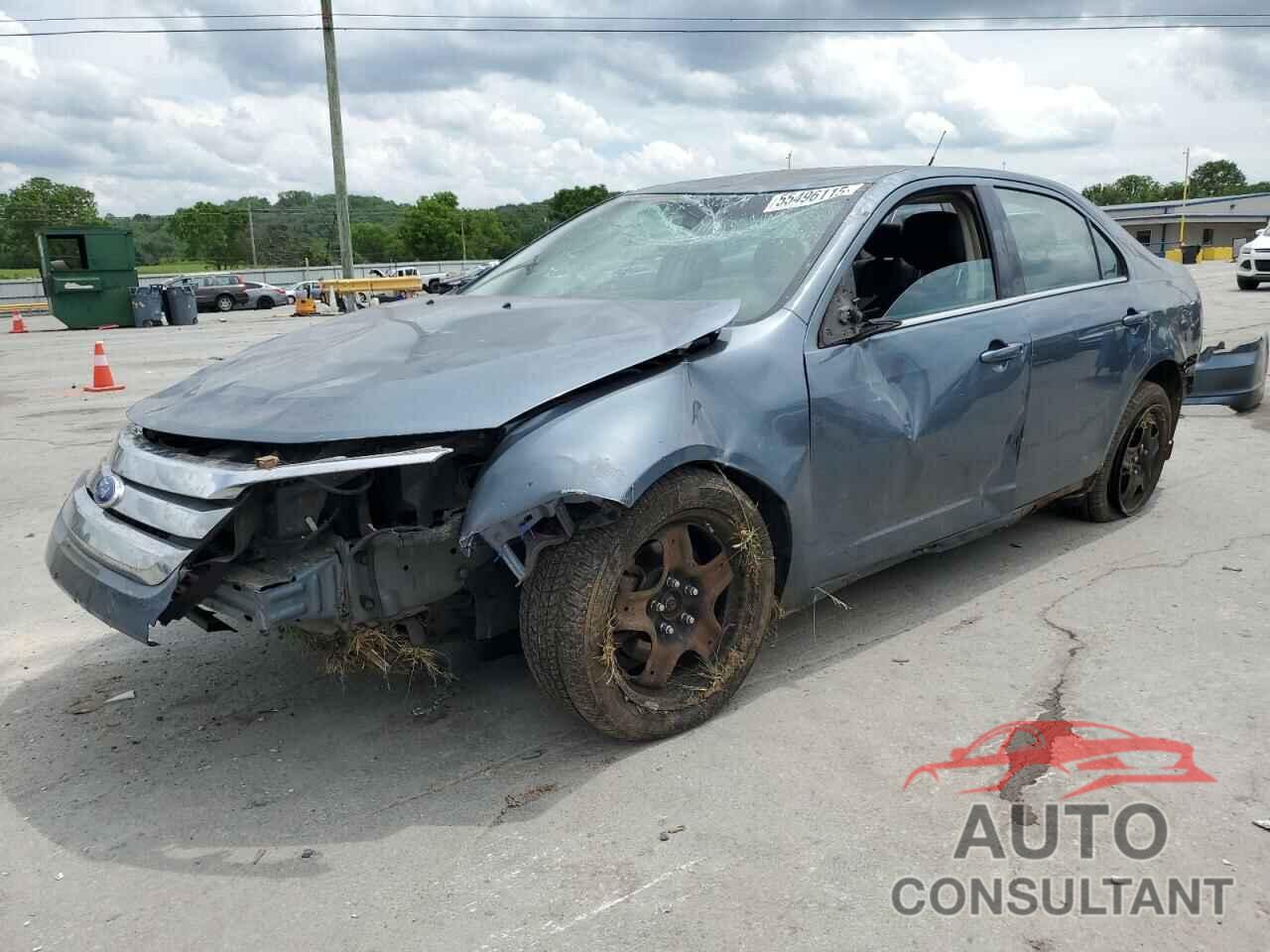 FORD FUSION 2011 - 3FAHP0HA6BR289518
