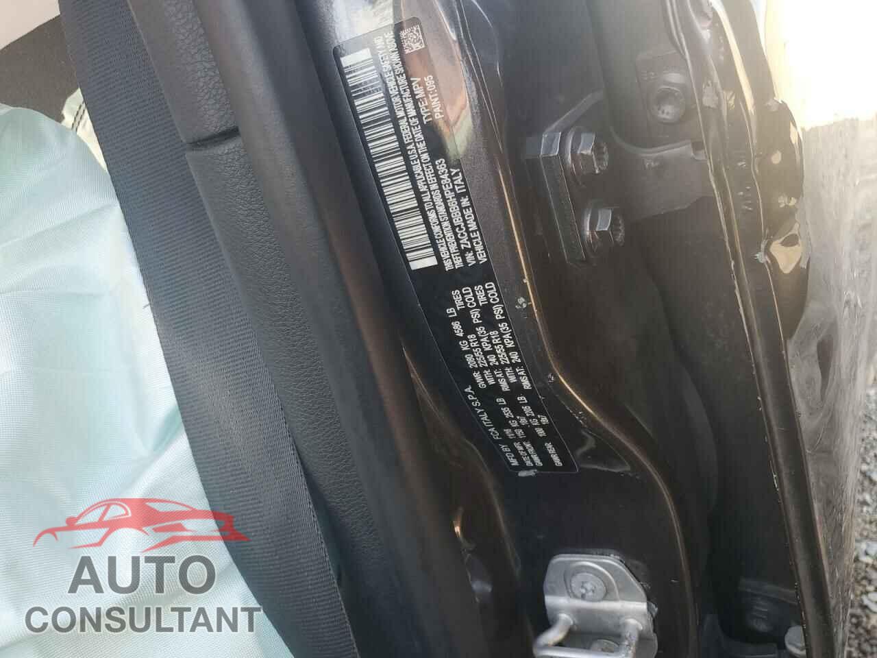 JEEP RENEGADE 2017 - ZACCJBBB6HPE84363
