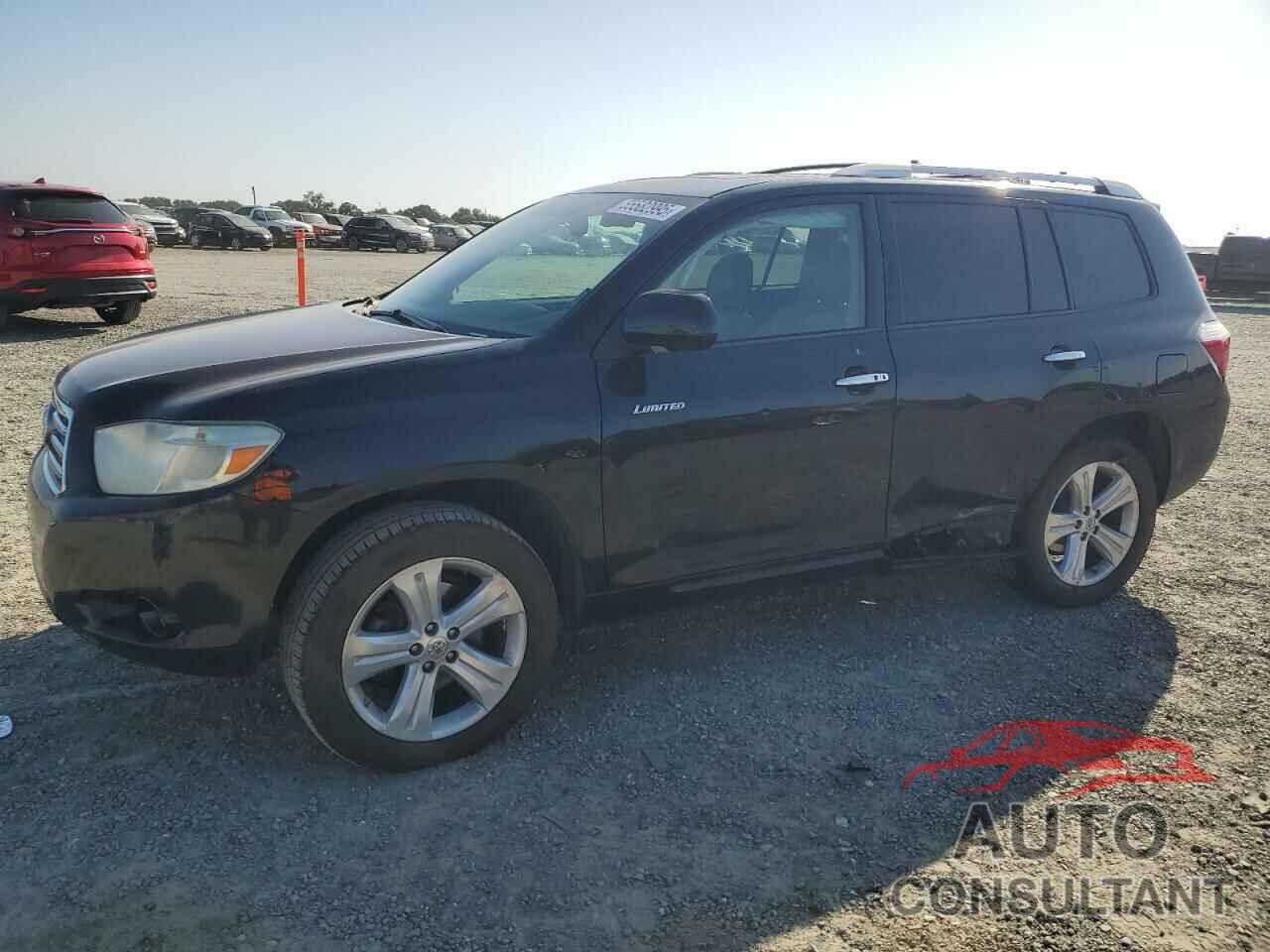 TOYOTA HIGHLANDER 2010 - 5TDDK3EH6AS023874