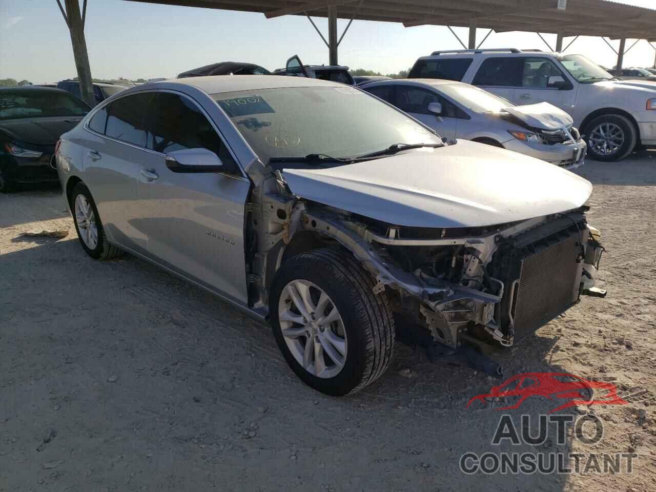 CHEVROLET MALIBU 2017 - 1G1ZE5ST5HF190022