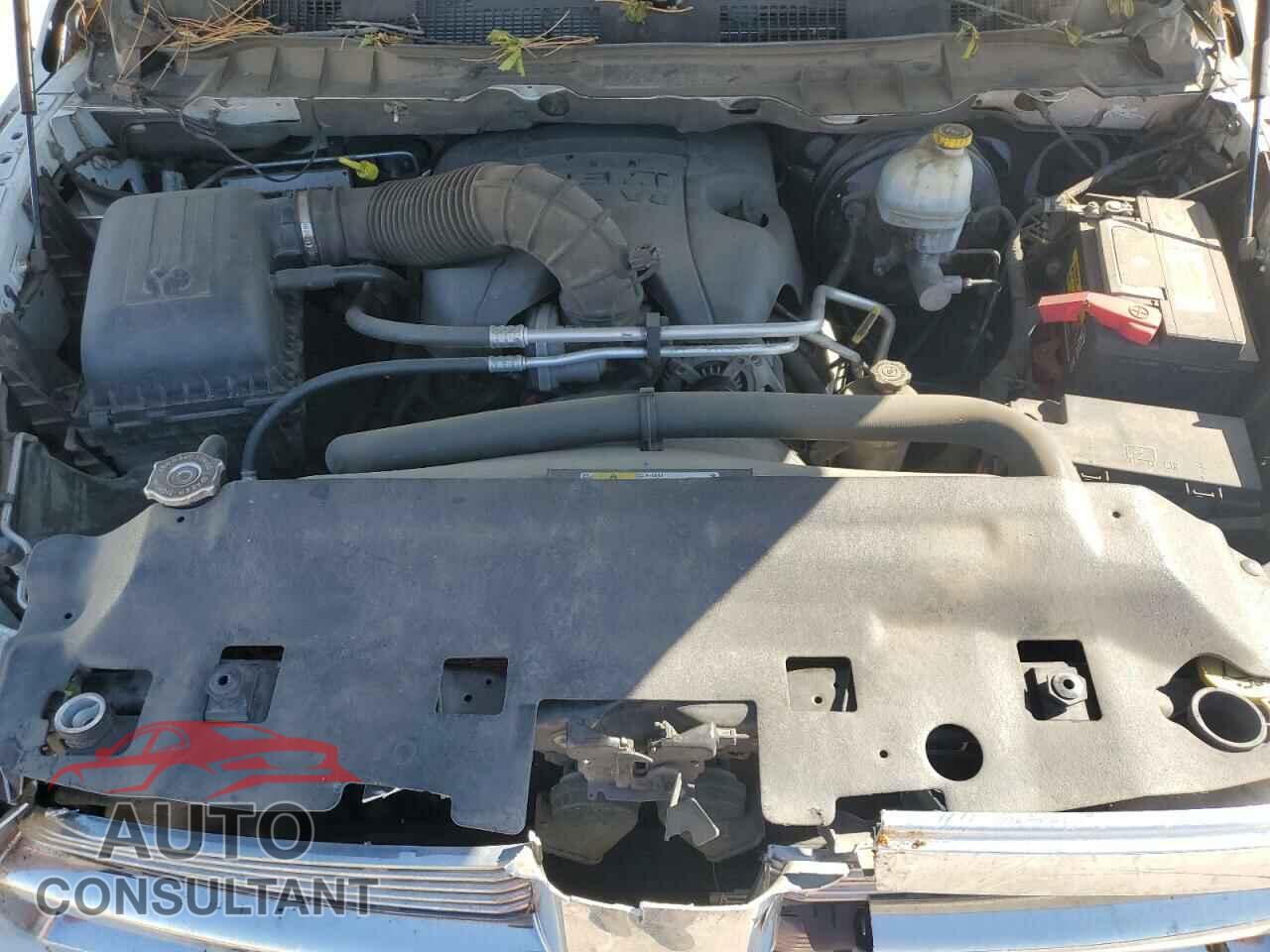 DODGE RAM 1500 2012 - 1C6RD7LT0CS308117