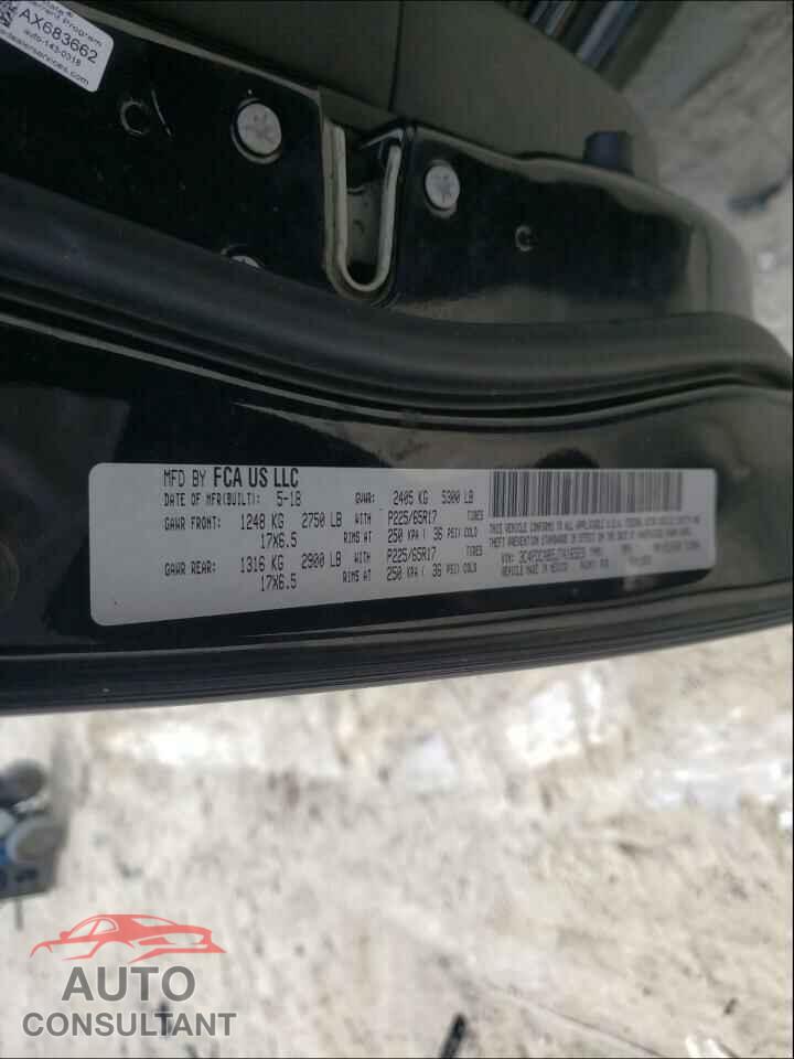 DODGE JOURNEY 2018 - 3C4PDCAB5JT416523