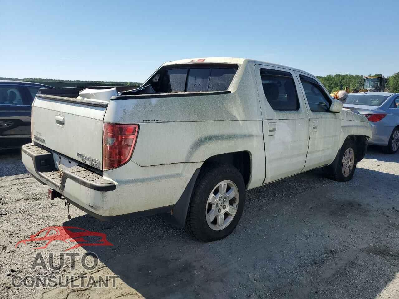 HONDA RIDGELINE 2009 - 5FPYK16439B106624