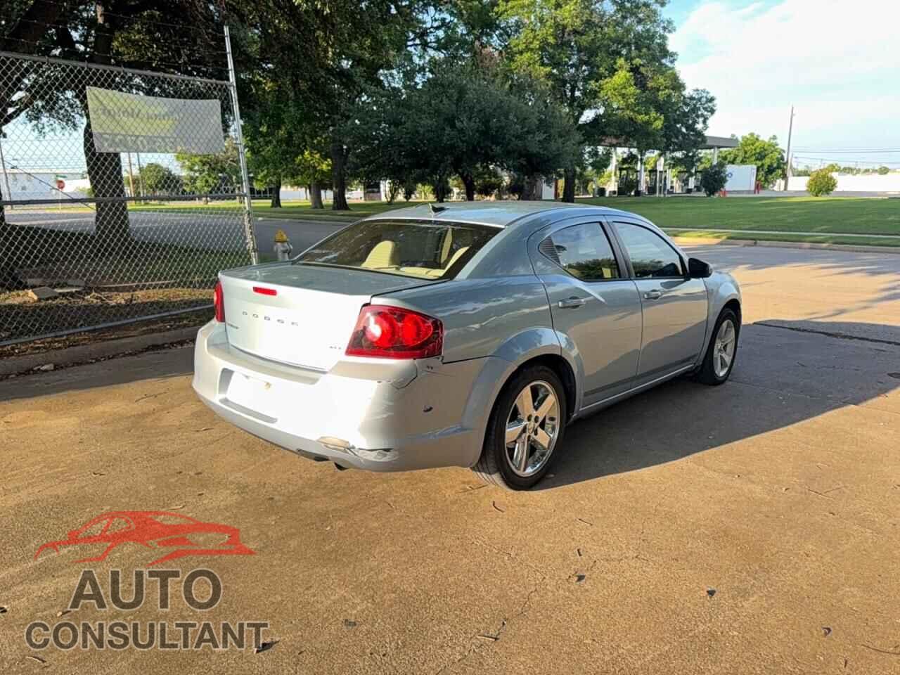 DODGE AVENGER 2013 - 1C3CDZCB8DN742274