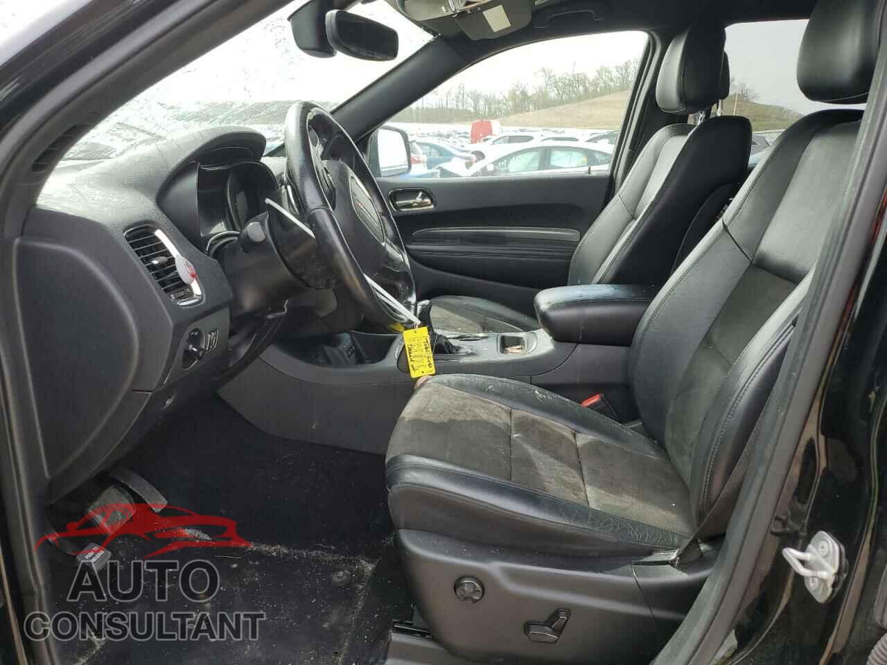 DODGE DURANGO 2020 - 1C4RDJDGXLC261437