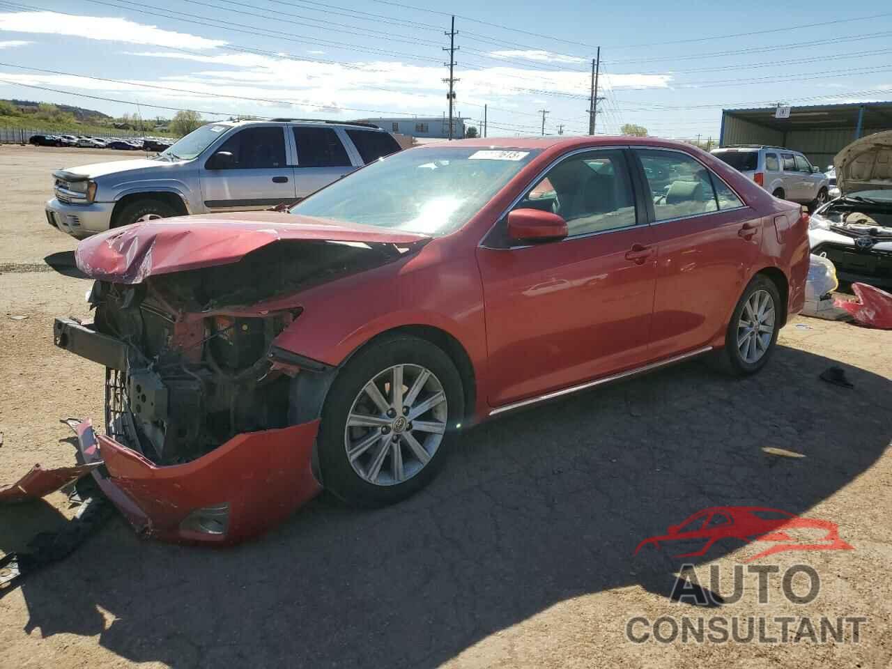 TOYOTA CAMRY 2014 - 4T4BF1FK8ER401447