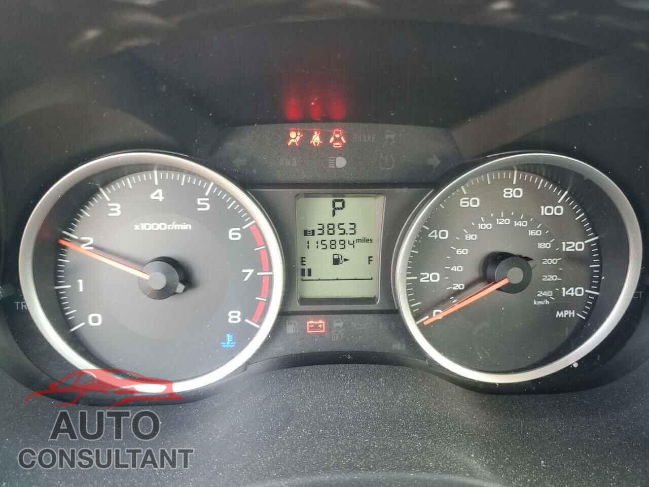 SUBARU FORESTER 2017 - JF2SJABC1HH437653