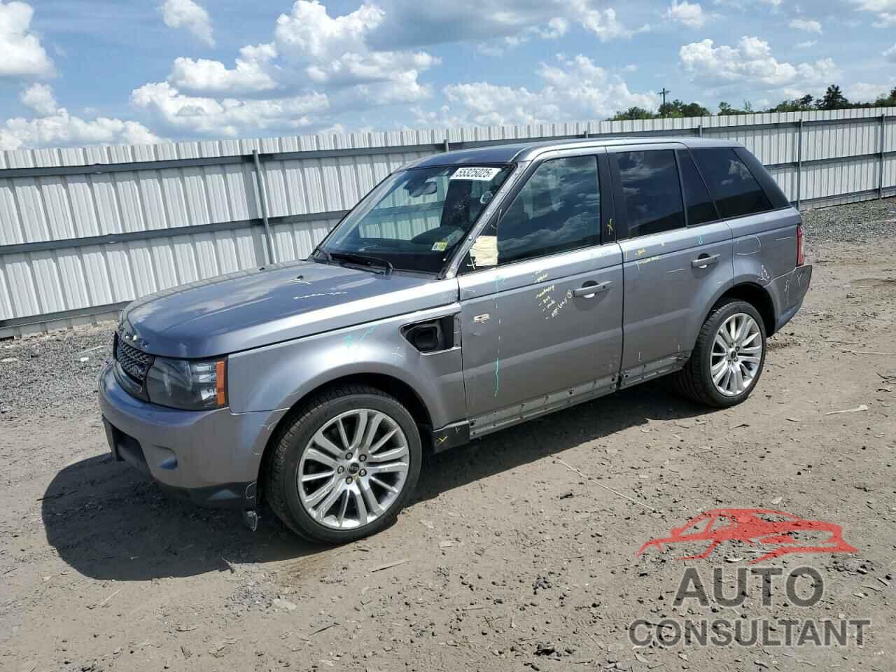 LAND ROVER RANGEROVER 2012 - SALSK2D44CA722588