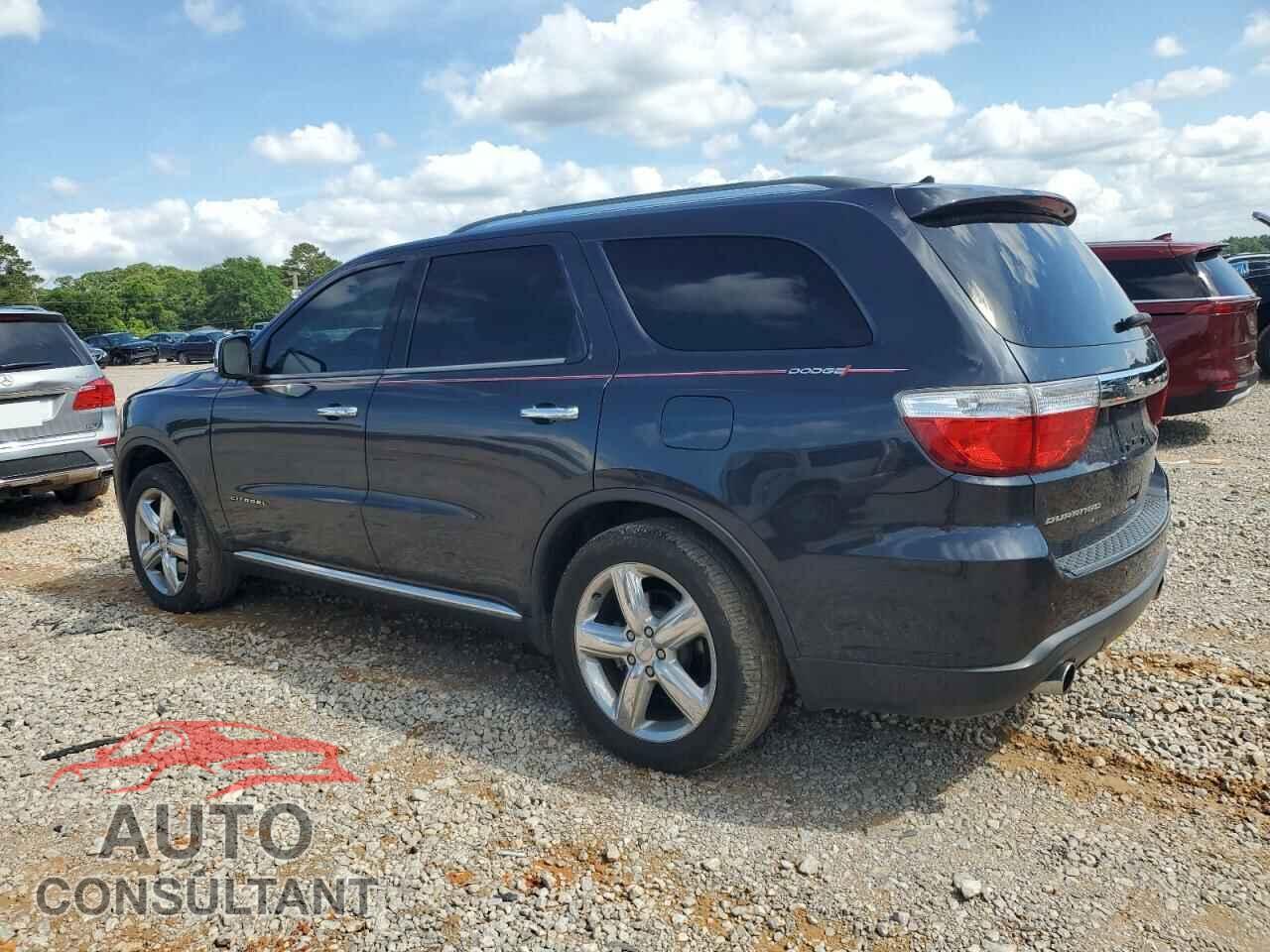 DODGE DURANGO 2013 - 1C4SDHET4DC500309