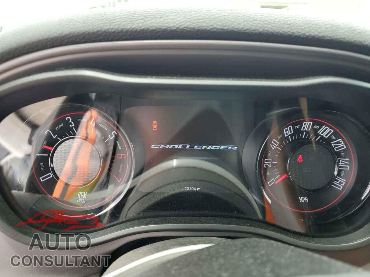 DODGE CHALLENGER 2023 - 2C3CDZBT7PH614633