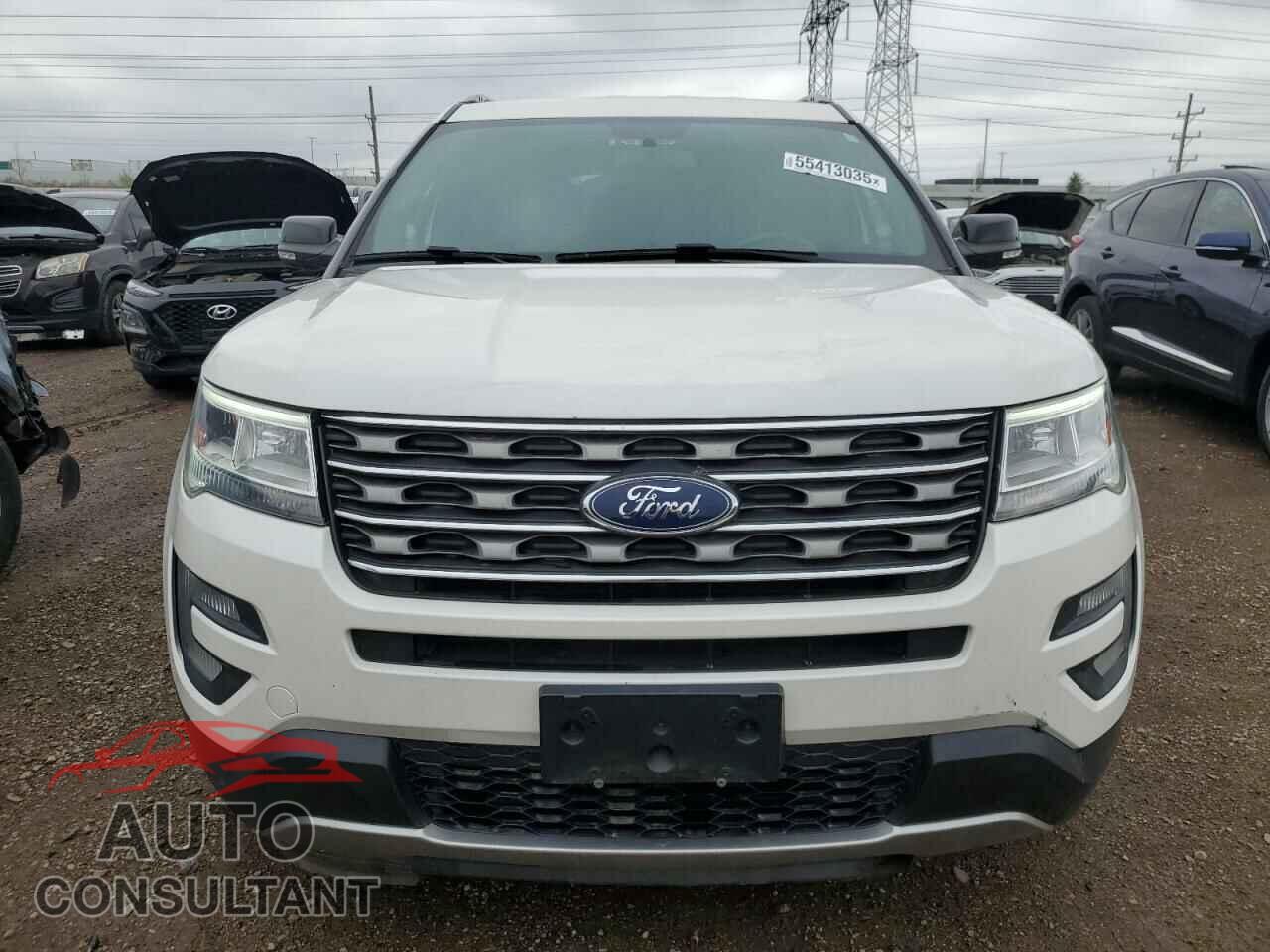 FORD EXPLORER 2017 - 1FM5K8D82HGD81430