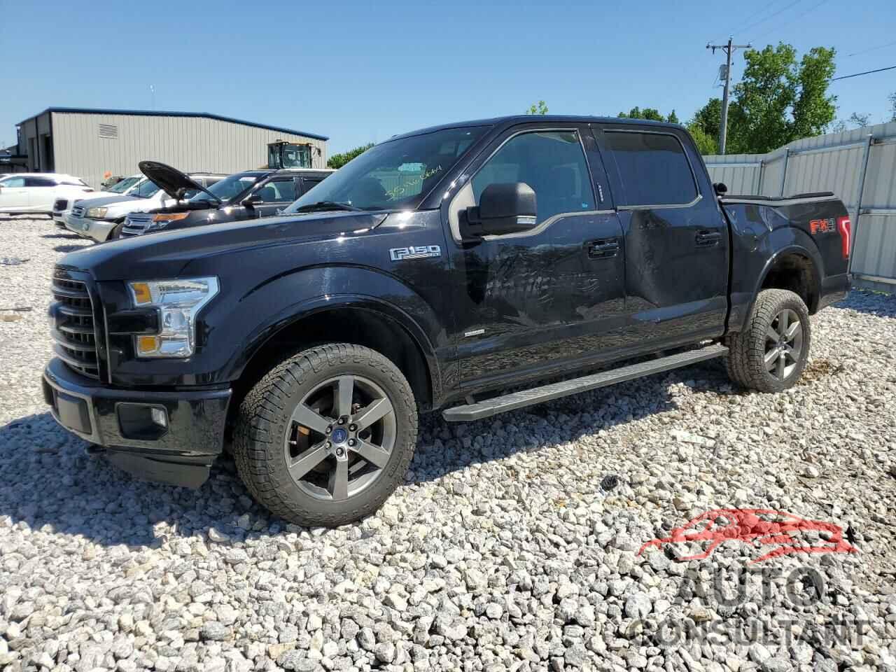 FORD F-150 2016 - 1FTEW1EG4GFC07109