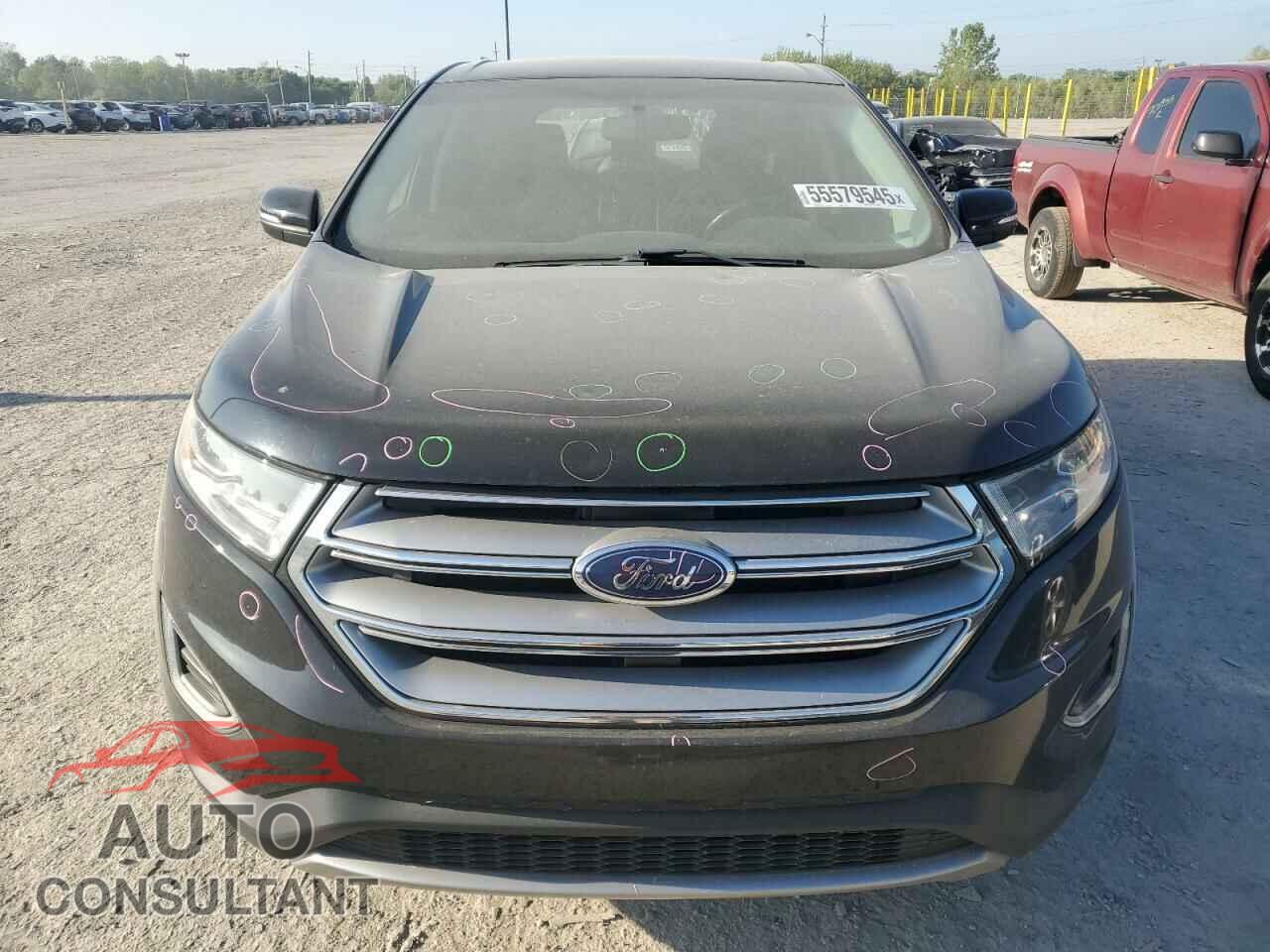 FORD EDGE 2018 - 2FMPK4K90JBB41061