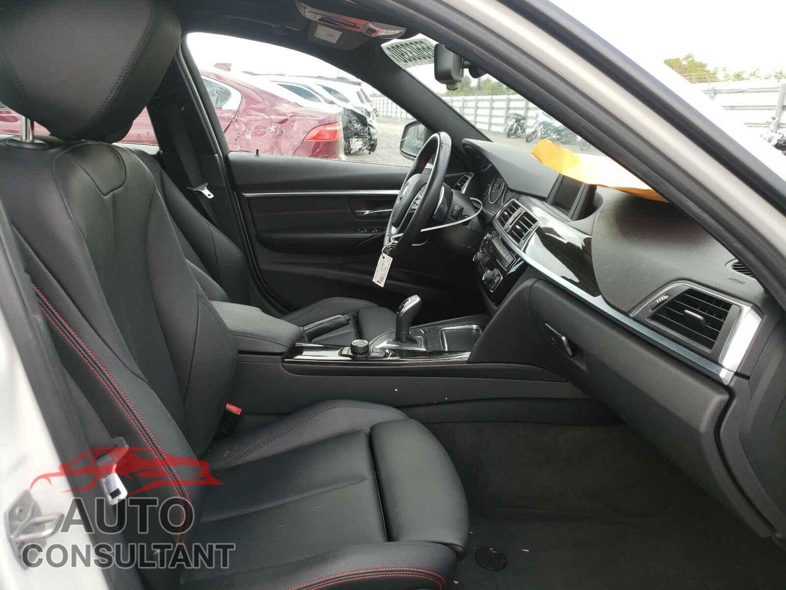BMW 3 SERIES 2016 - WBA8E9G54GNU28318
