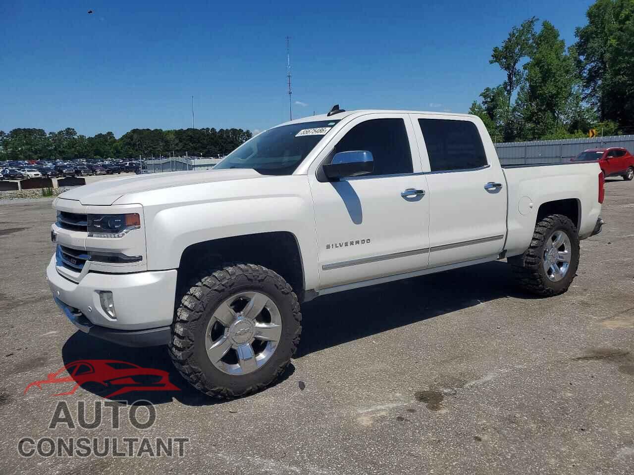 CHEVROLET SILVERADO 2017 - 3GCUKSEC7HG273986