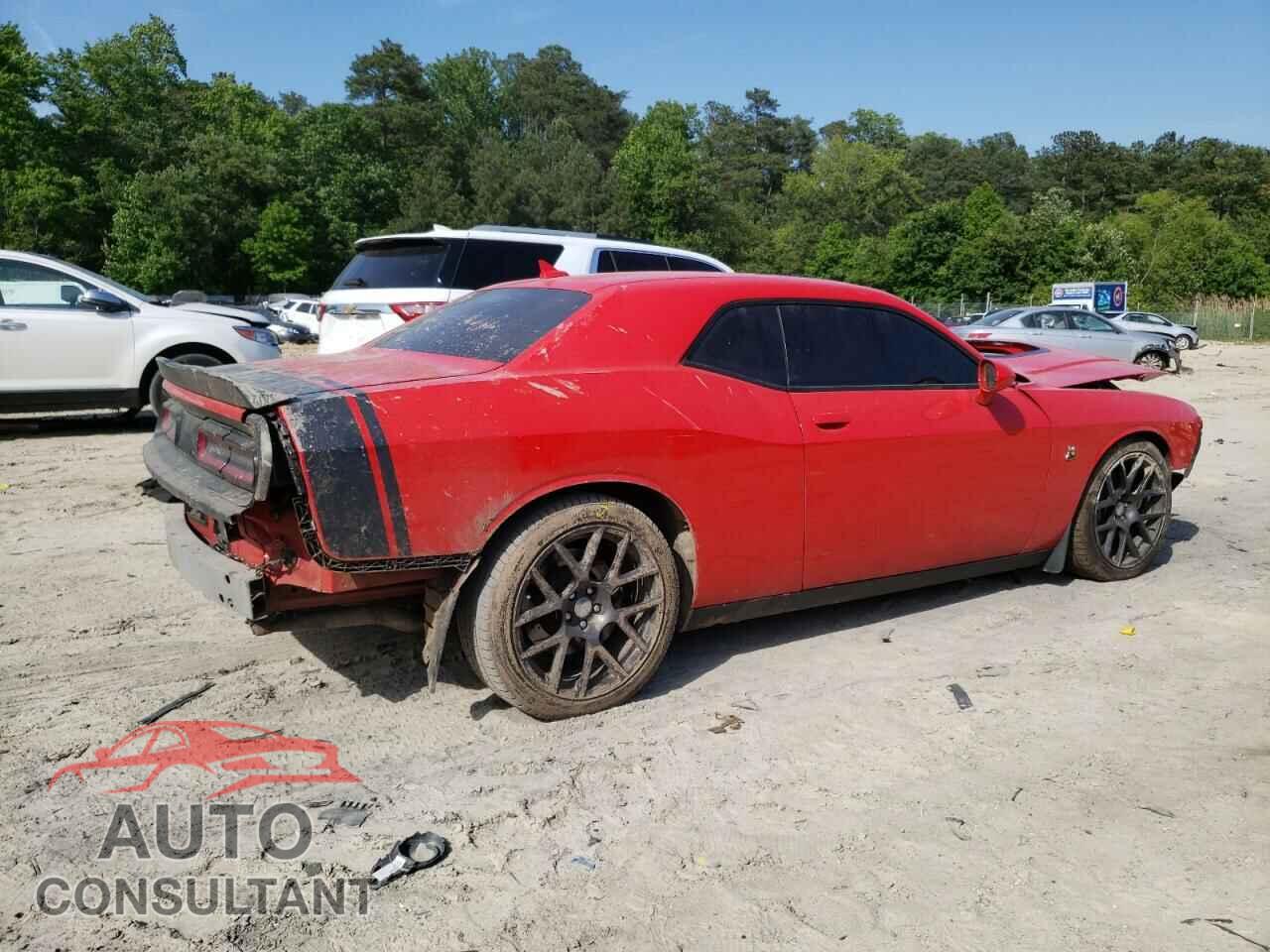 DODGE CHALLENGER 2016 - 2C3CDZFJ3GH329906