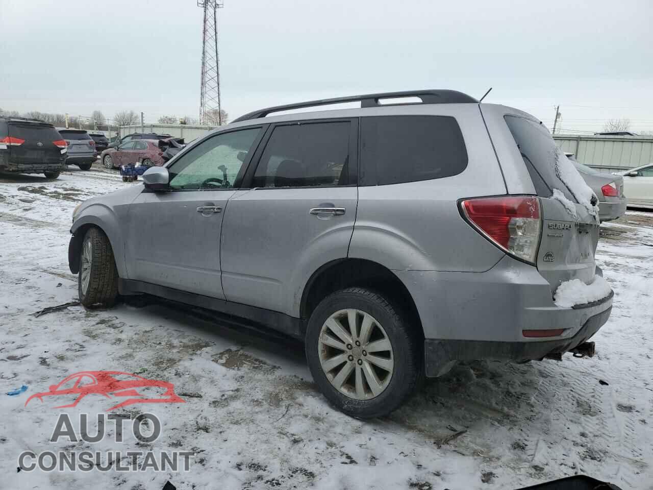SUBARU FORESTER 2012 - JF2SHBDC6CH456304