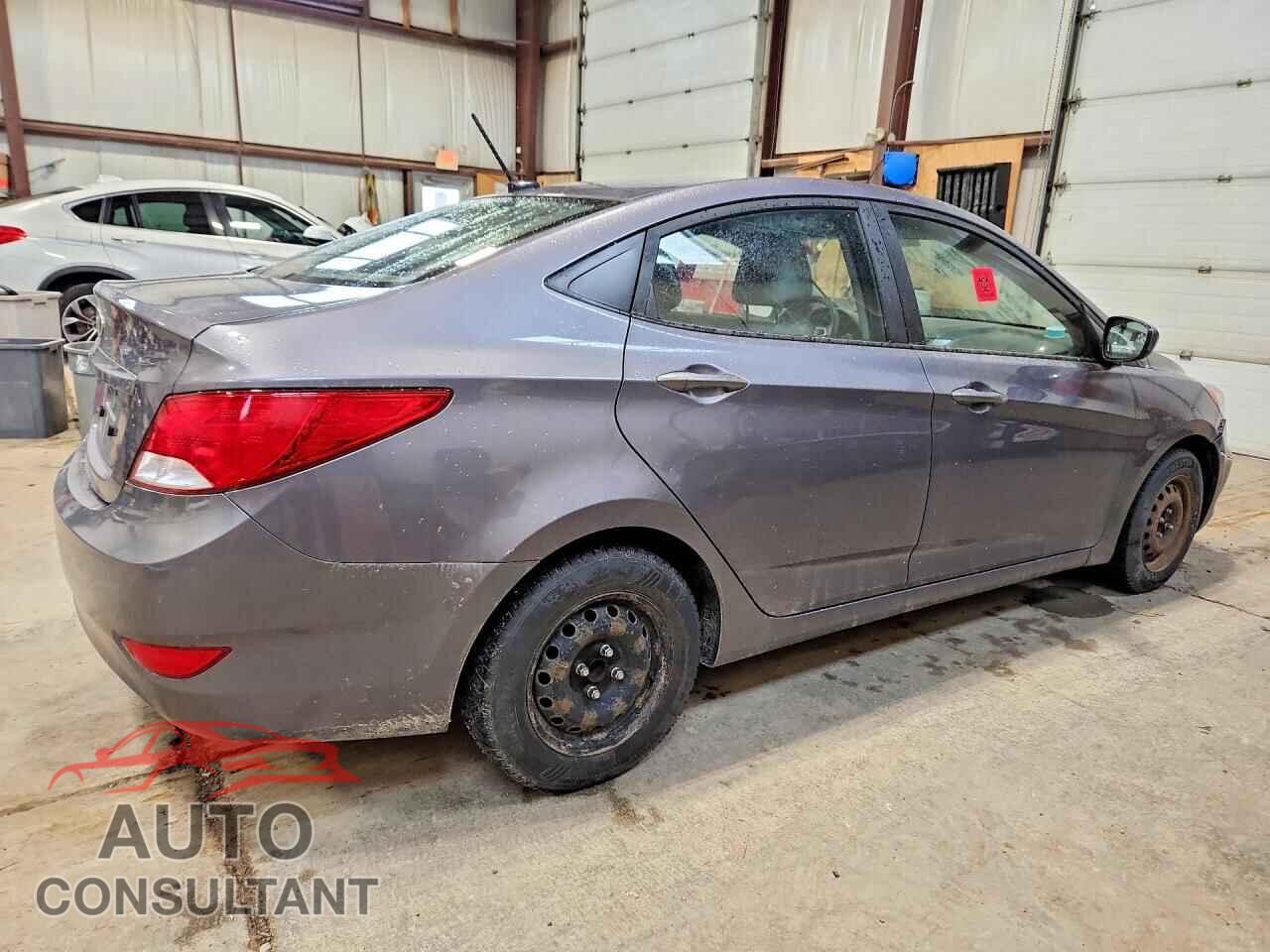 HYUNDAI ACCENT 2016 - KMHCT4AE3GU984975