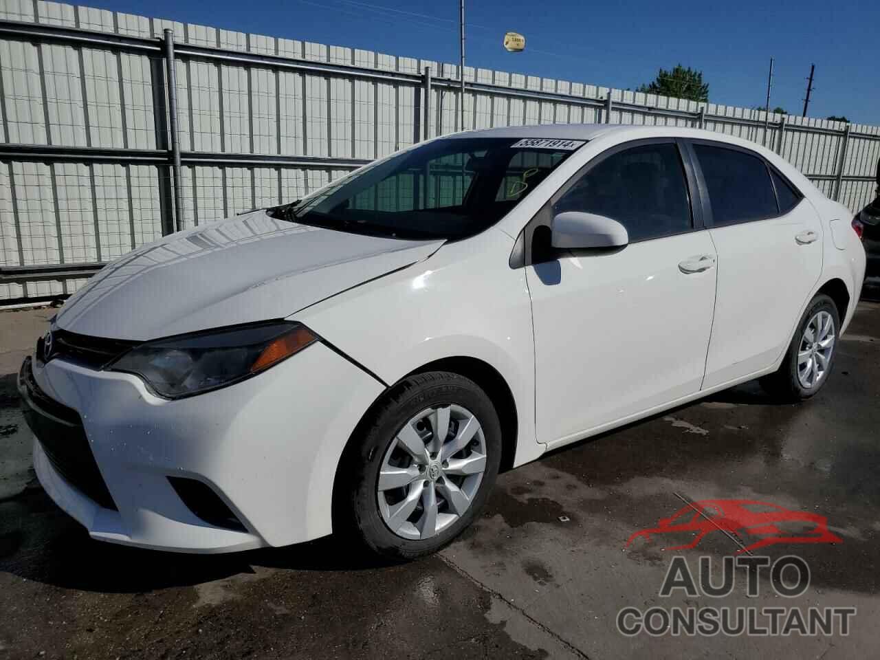 TOYOTA COROLLA 2016 - 5YFBURHE9GP407395