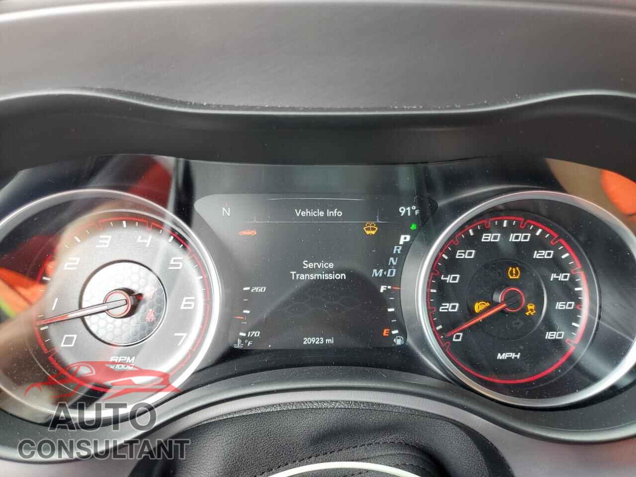 DODGE CHARGER 2023 - 2C3CDXGJ7PH672172