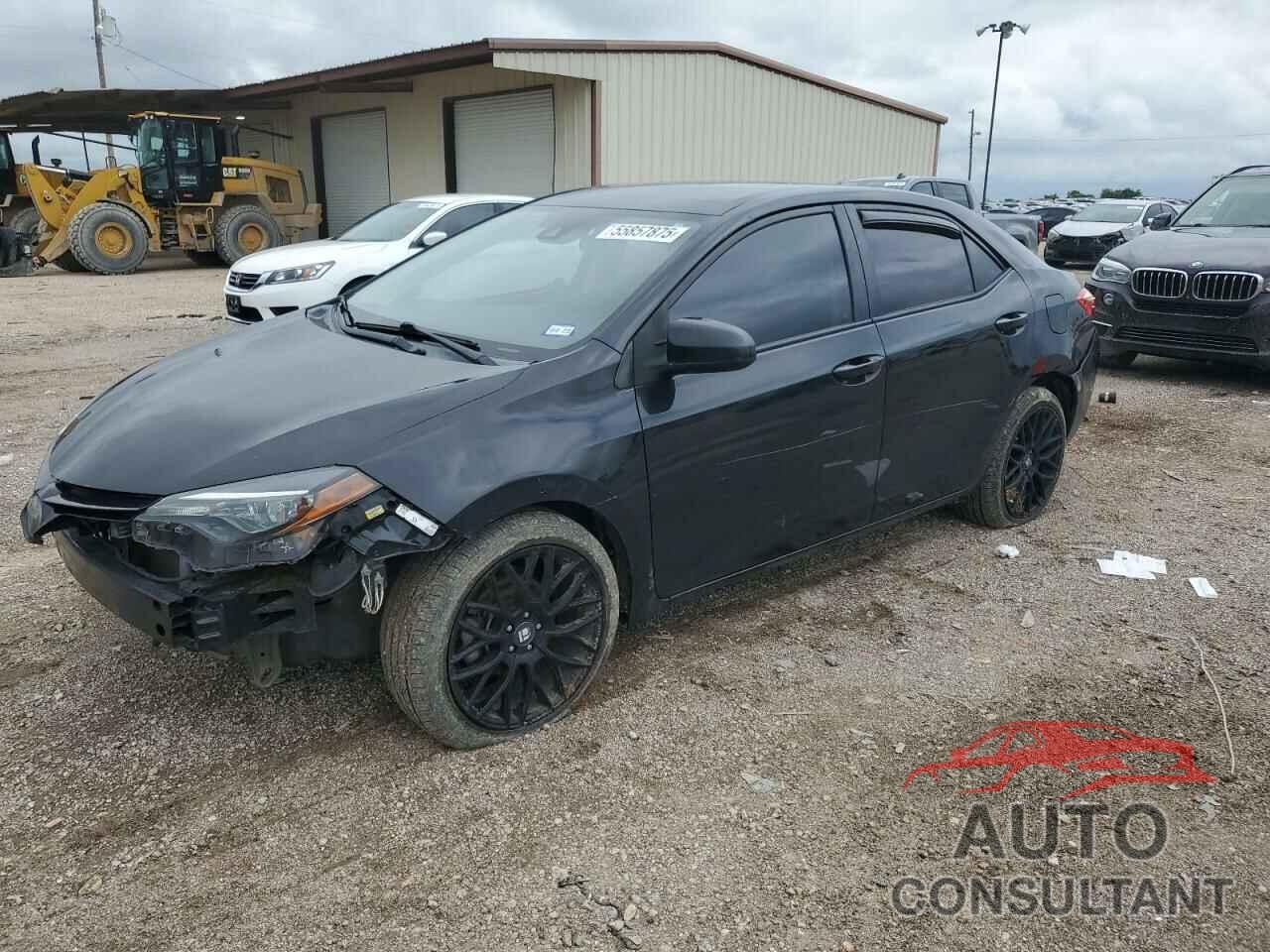 TOYOTA COROLLA 2018 - 5YFBURHE4JP846558